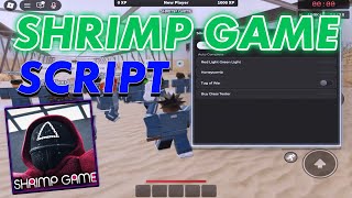 ROBLOX Shrimp Game Script / Hack GUI - (Auto Complete All Games, Teleport)