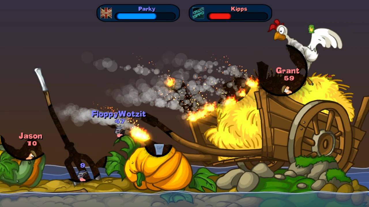 Worms Reloaded: Parky V Kipps Ep1