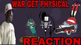 Part six!!! "War Get Physical" Lyrical Clash (Animation) (Video Reaction)