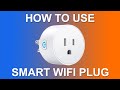 How to USE SMART WIFI PLUG