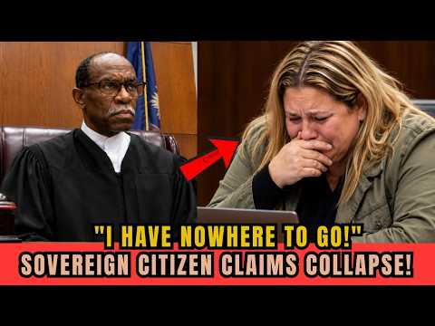 Sovereign Citizen DESTROYS Expectations as Judge Delays Eviction in Dramatic Hearing!
