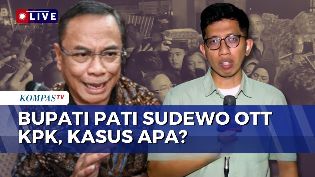 Bupati Pati Sudewo Masih Diperiksa di Polres Kudus, Kapan Tiba di KPK Jakarta? | KOMPAS MALAM