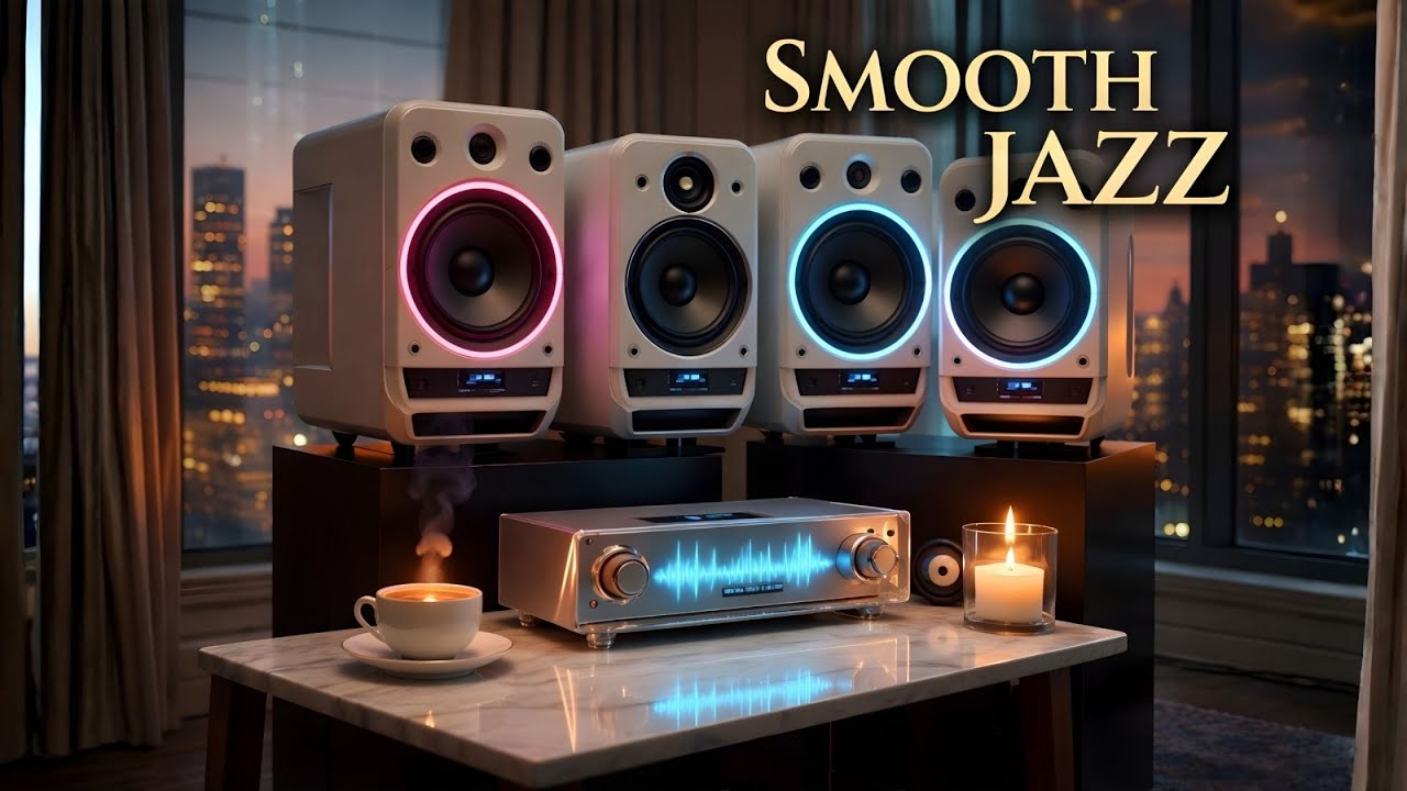 Smooth Jazz & Soulful R&B Night 🌙 | Original Instrumental Music for Late Nights & Deep Focus