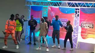 trukid perform the best at cooperative university for eddie butita campus tour  h264 81311
