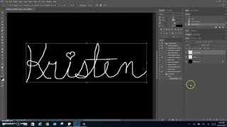 PS CC 2017 Spirograph text