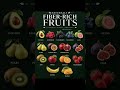 12 Potassium-Rich Fruits You Need to Eat 🍌🥑