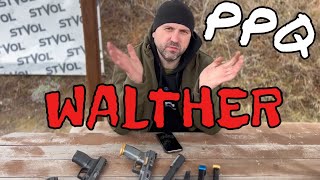 Walther PPQ 9х19. Крепкий середнячок.