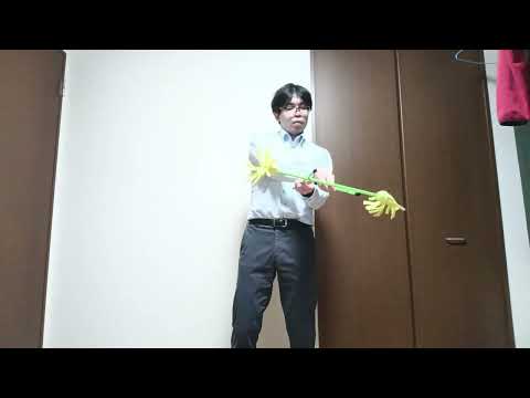 フラワースティック始めたばっかり｜ミルズメス（縦と横）