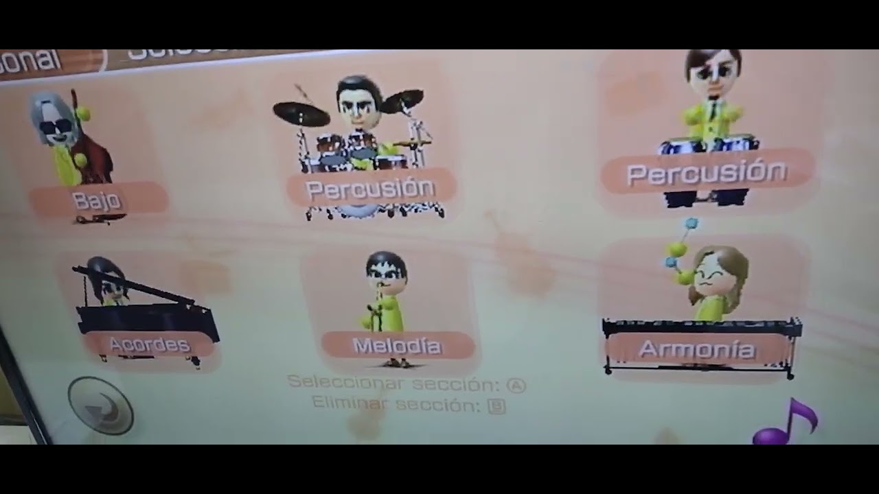 Wii Music Sinfonia del nuevo mundo Estilo Jazz