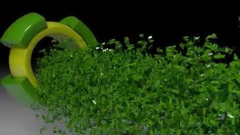 Blender Particle Effect