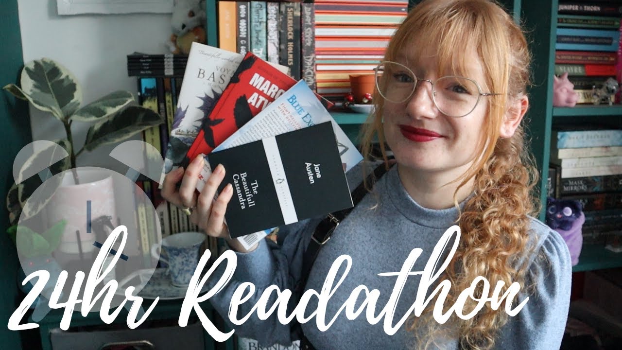24 hour Readathon Tackle Your TBR ~ Reading for 24 hours - YouTube