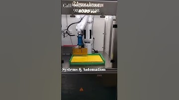 Ultrasonic Sweet Cutting Robot Machine. @systemsautomation6210