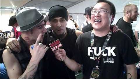 Pop Evil WGRD Rock On The Range 2011 Interview