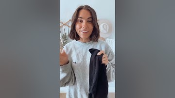 Easiest Biker Short Hack! Style hack! #shorts