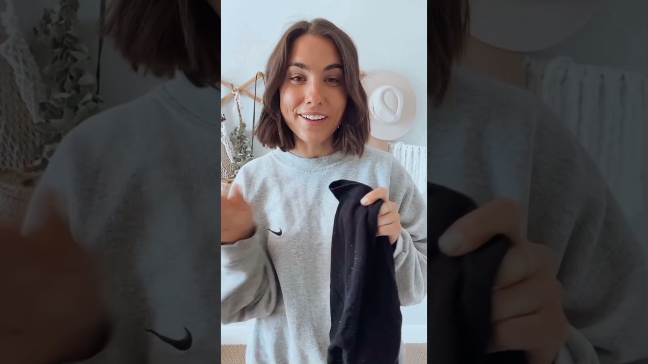 Easiest Biker Short Hack! Style hack! #shorts