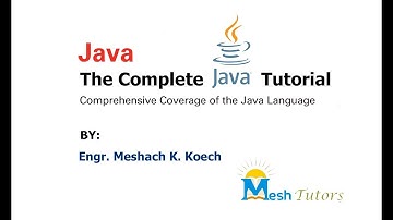 Comprehensive Java Tutorial 9: Integer Literals (Binary, Octal and Hexadecimal Numbers)