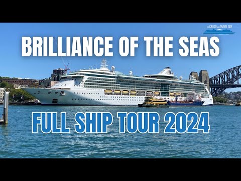 BRILLIANCE OF THE SEAS FULL WALK THROUGH SHIP TOUR Video Thumbnail
