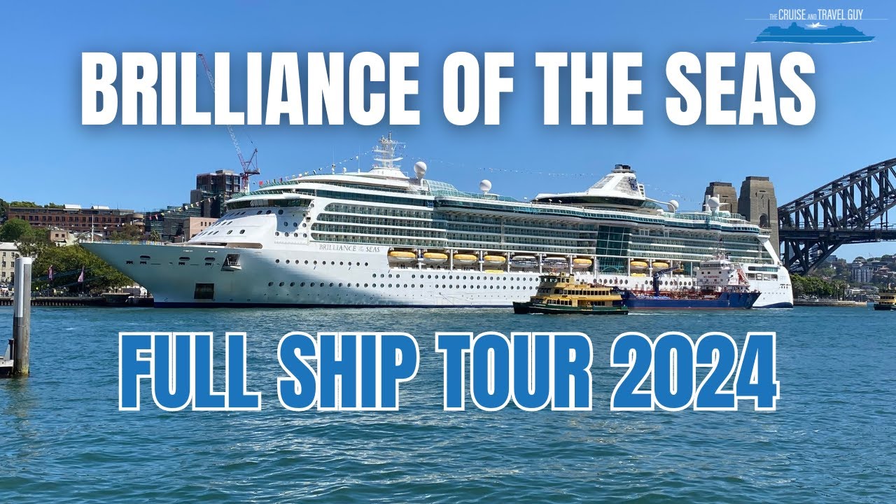 BRILLIANCE OF THE SEAS FULL WALK THROUGH SHIP TOUR