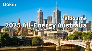 Gokin Solar at All-Energy Australia 2025: A Powerful Showcase of BC Innovation!