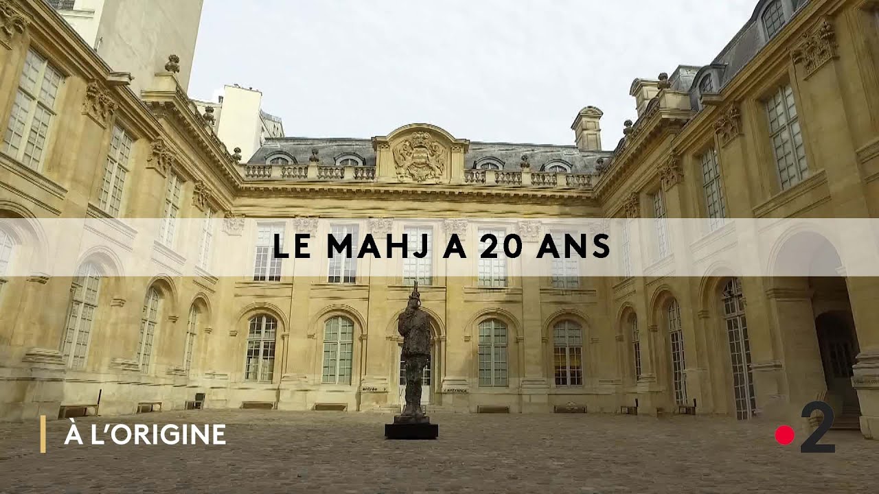 À L'Origine Berechit  « Le Mahj a 20 Ans » avec Paul Salmona et Didier Kassabi