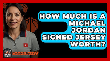 How Much Is A Michael Jordan Signed Jersey Worth? - The Basketball Xpert