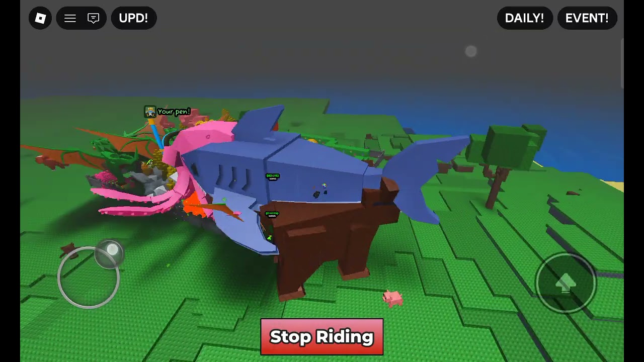 Roblox catch and tame