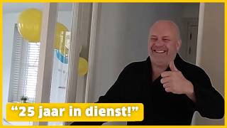 ROBERT 25 jaar in dienst bij de ANWB | ANWB Wegenwachtvlogs