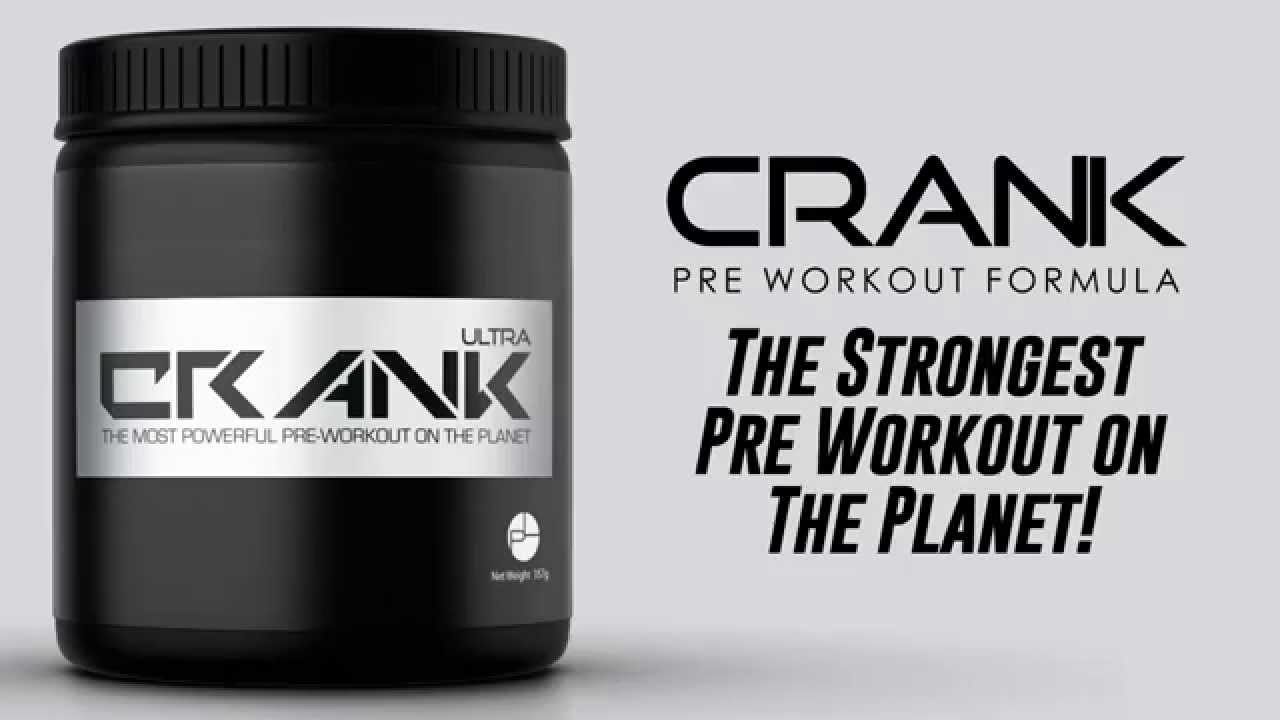 Crank Ultra Pre Workout EOUA Blog