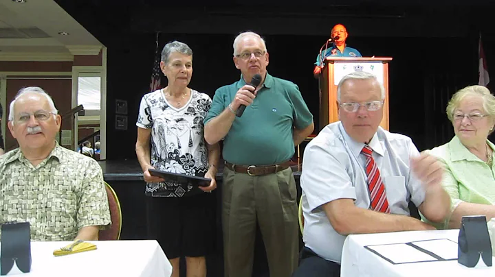 Ray and Brenda Bernier Married 50 Years Celebratio...