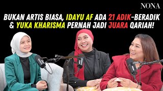 Download Lagu Bukan Artis Biasa, Idayu AF Ada 21 Adik-Beradik & Yuka Kharisma Pernah Jadi Juara Qariah! Download Lagu Bukan Artis Biasa, Idayu AF Ada 21 Adik-Beradik & Yuka Kharisma Pernah Jadi Juara Qariah!