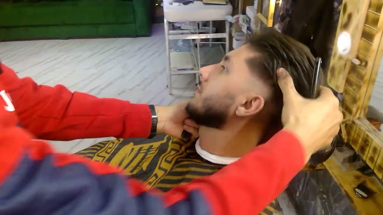 كيفاش نطراسي اللحية بكل سهولة طريقة حترافية