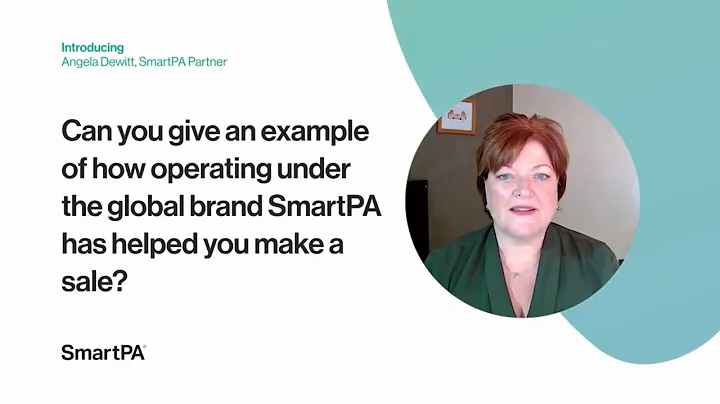 SmartPA Partner Angela Dewitt on working under the...