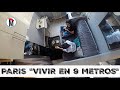 PARIS "VIVIR EN 9 METROS " UNA DURA REALIDAD #unamexicanaenparis