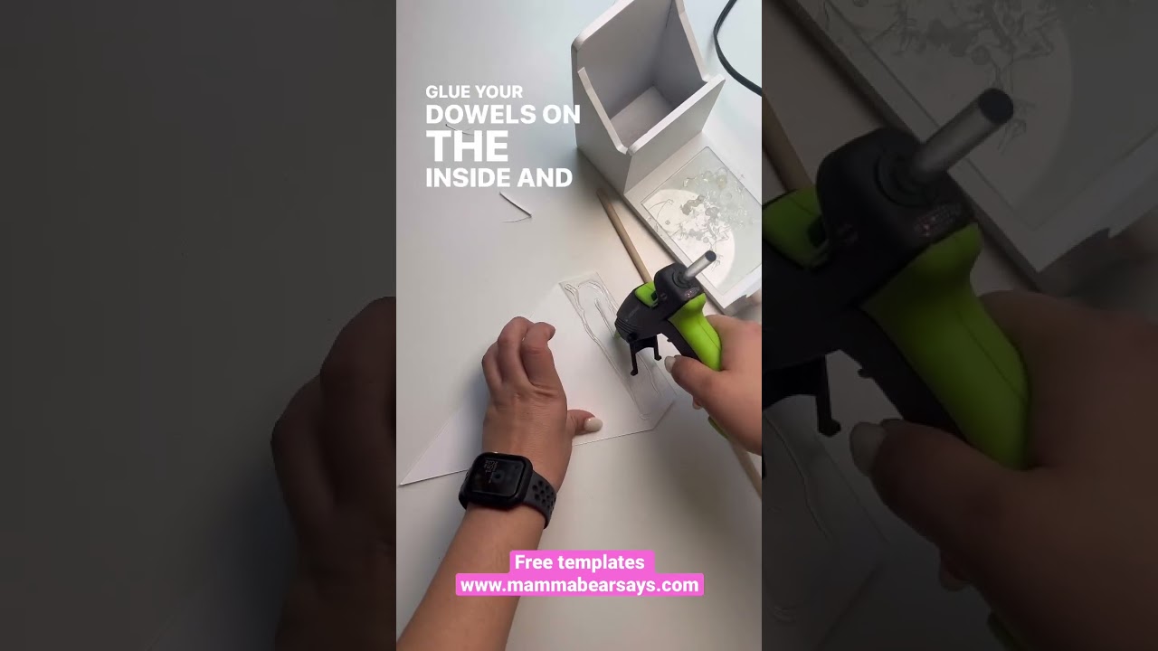 First Day of School Flags with Free templates 