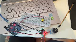AE lab assignment#10 DC motor drive for 2 sec and stop