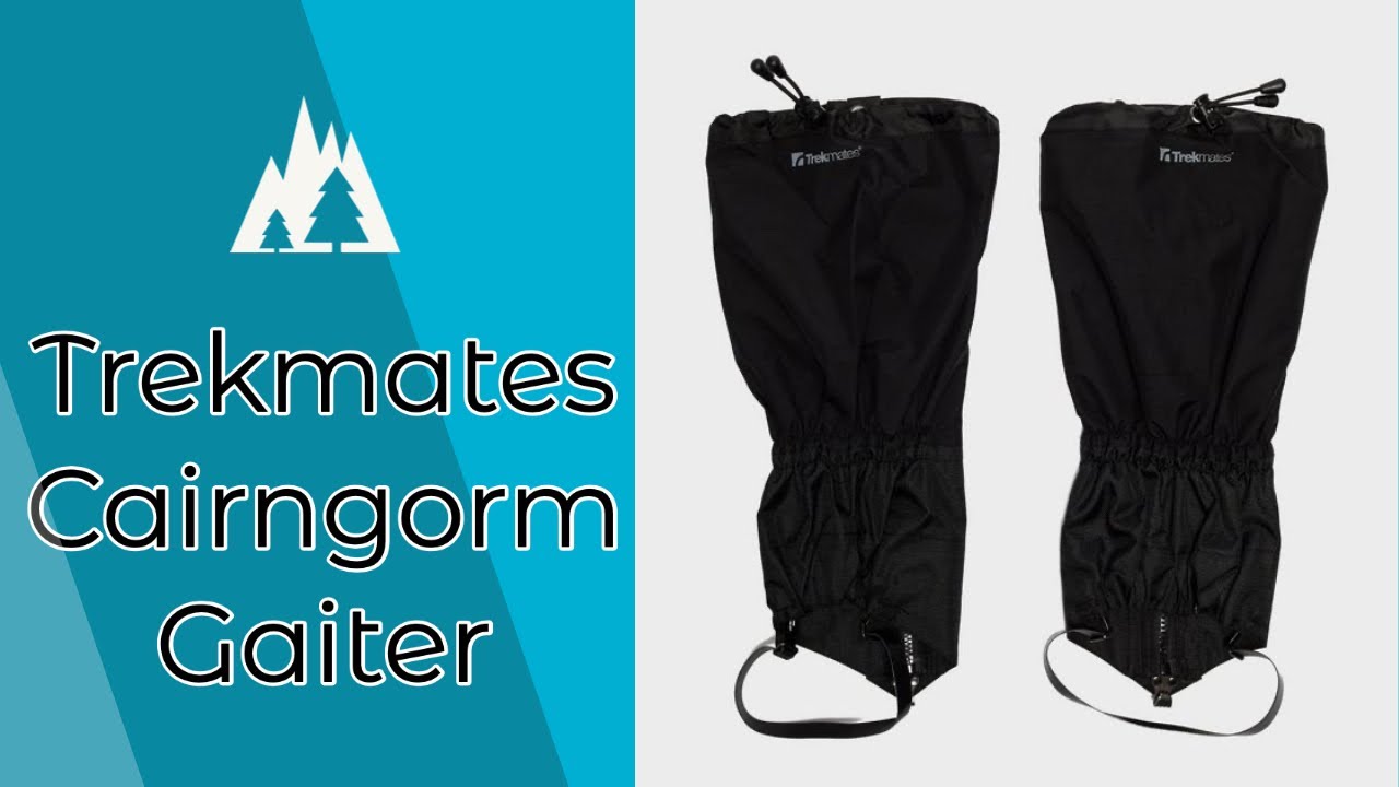 Обзор гетр Trekmates Cairngorm | Проверенная на трассах экипировка для сложных горных условий | T...