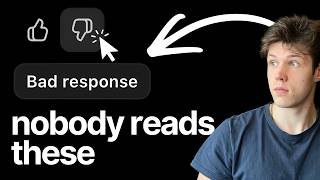 What actually happens when you click "Bad response"