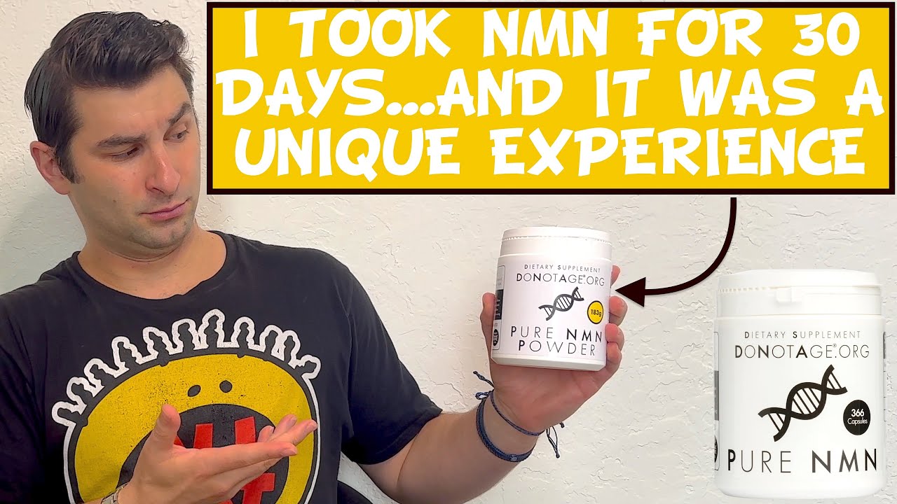 NMN Supplement is GAME Changing ???????????? (Do Not Age NMN Review)