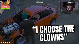 Chris King CHOOSES the CLOWNS | NOPIXEL 4.0 GTA RP