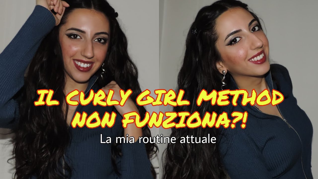 Hair Care Routine Capelli Mossi Minimal | Styling Anticrespo & Riflessioni sul 