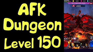 AFK Dungeon Idle Action RPG 150 lvl | ADC BUILD FOR walkthrough
