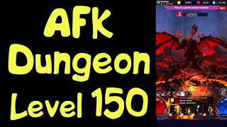 AFK Dungeon Idle Action RPG 150 lvl | ADC BUILD FOR walkthrough screenshot 3
