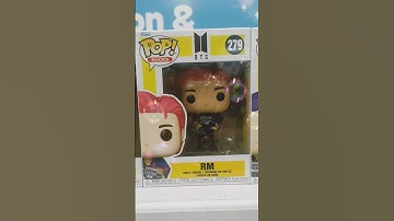BTS RM #funkopop  #btsshorts