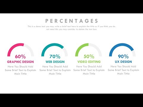 PowerPoint Animated Infographics Slide Design Tutorial