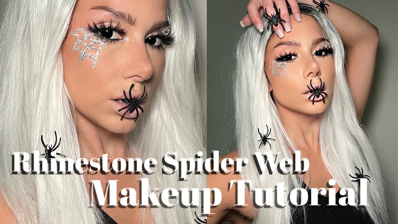 Spider Eye Lashes Makeup Kit