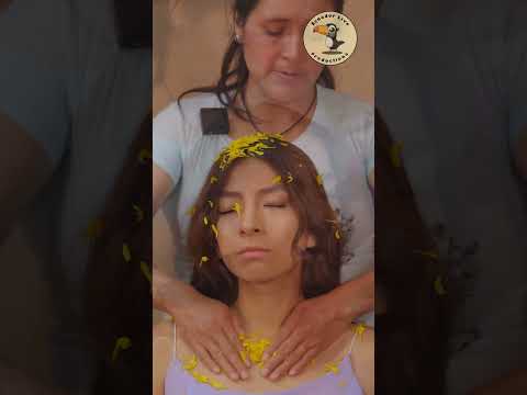 Doña Esperanza's ASMR whispering massage & energy cleansing (limpia)