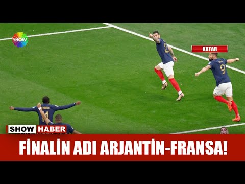 Finalin adı Arjantin-Fransa!