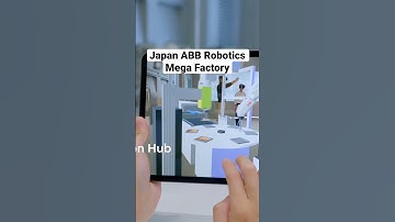 Japan ABB Robotics Mega Factory #abbrobotics