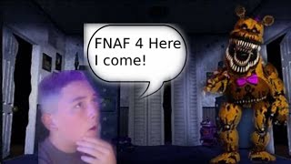 Whelp, This one is next in the list. (FNAF 4) #live #fnaf