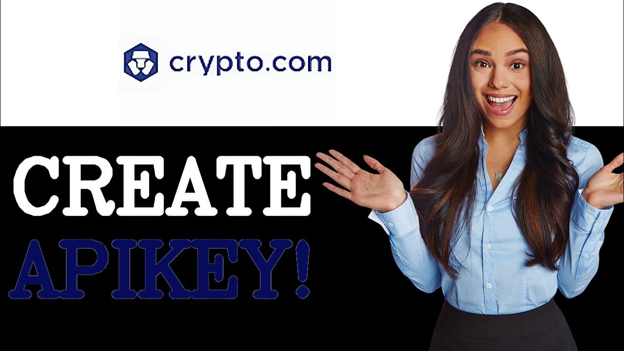 How To Create API Key In Crypto.com (2025) - YouTube